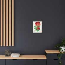 Trumpet flower lithograph. Digitally enhanced from our own original 1900 edition plates of Botanical Specimen published by Rochester Lithographing