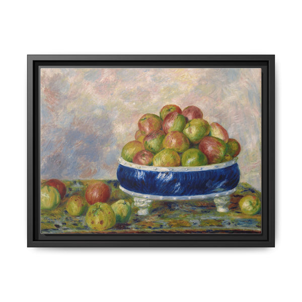 Apples in a Dish (1883) by Pierre-Auguste Renoir - NOMADEN ART GALLERY