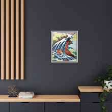 Hokusai's The Yoshitsune horse-washing falls at Yoshino, Izumi Province (1833–1834) - NOMADEN ART GALLERY