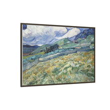 Vincent van Gogh - Landscape from Saint-Rémy - NOMADEN ART GALLERY