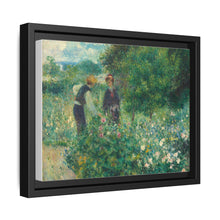 Recogiendo flores (1875) de Pierre-Auguste Renoir 