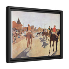 El desfile (1866-1868) de Edgar Degas