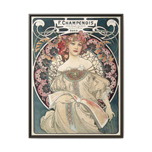 F. Champenois Imprimeur-Editeur, by Alphonse Mucha