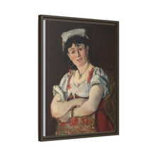 La italiana (1860) de Edouard Manet 