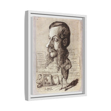Caricature of Léon Manchon by Claude Monet - NOMADEN ART GALLERY