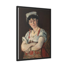 La italiana (1860) de Edouard Manet 