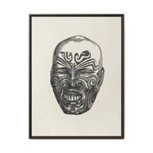 Ancient face from 19th Century Grammar of Ornament by Owen Jones. - NOMADEN ART GALLERY