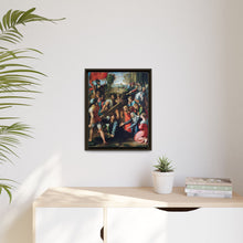 Raphael's Christ Falling on the Way to Calvary (ca. 1516)