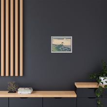 Kajikazawa in Kai Province (Koshu Kajikazawa), from the series 