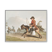 Illustration of the milk boy from The Costume of Yorkshire (1814) by George Walker - NOMADEN ART GALLERY