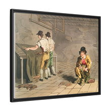 Illustration of the preemer boy from The Costume of Yorkshire (1814) by George Walker