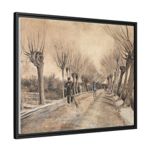 Road in Etten (1881) by Vincent Van Gogh - NOMADEN ART GALLERY