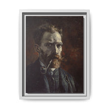 Vincent van Gogh's Self-Portrait with Pipe - NOMADEN ART GALLERY