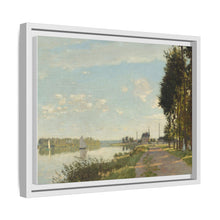 Claude Monet's Argenteuil (1872) - NOMADEN ART GALLERY