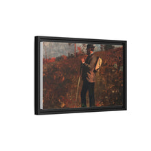 Man with a Knapsack (1873) by Winslow Homer