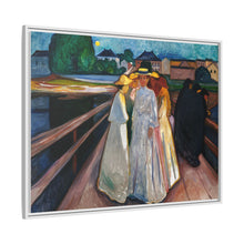 Edvard Munch's On the Bridge (1903) - NOMADEN ART GALLERY