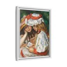 Dos muchachas leyendo (c. 1890-1891) de Pierre-Auguste Renoir 