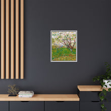 The Flowering Orchard (1888) by Vincent Van Gogh - NOMADEN ART GALLERY