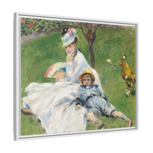 Pierre-Auguste Renoir's Madame Monet and Her Son (1874)