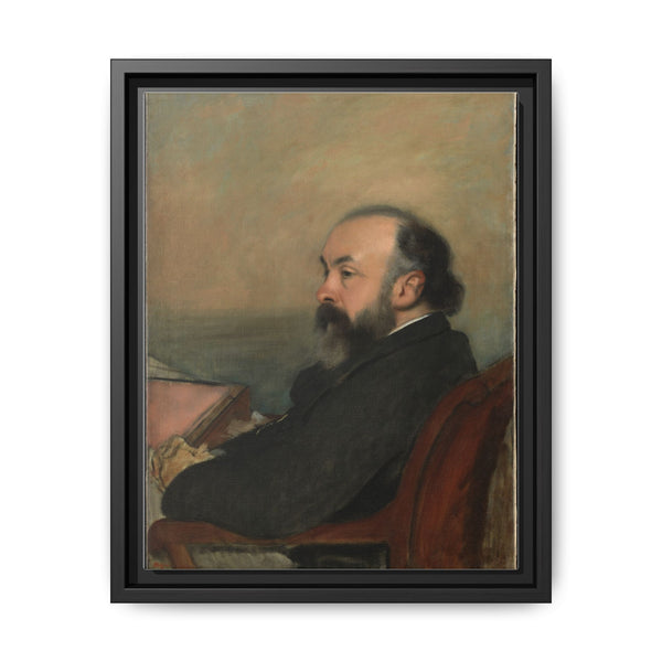 Portrait of a Man (c. 1877) by Hilaire Germain Edgar Degas - NOMADEN ART GALLERY
