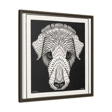 Dog's head (1920) by Julie de Graag