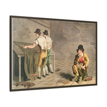 Illustration of the preemer boy from The Costume of Yorkshire (1814) by George Walker
