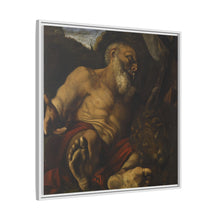 Saint Jerome in the Wilderness (ca. 1620-1630 (Baroque)) by Angelo Caroselli
