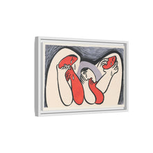 Crying women (1938), abstract painting by Mikulas Galanda