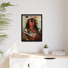 Buffalo Bulls Back Fat (1832) oil painting by George Catlin
