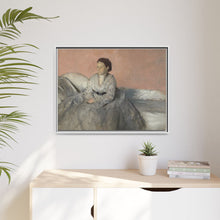 Madam Rene de Gas (ca. 1872–1873) by Edgar Degas