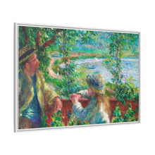 Cerca del lago (1879-1890) de Pierre-Auguste Renoir