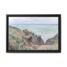 Cabin of the Customs Watch (1882) by Claude Monet - NOMADEN ART GALLERY