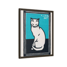 Sitting cat (1917) by Julie de Graag