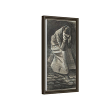 Weeping Woman by Vincent van Gogh - NOMADEN ART GALLERY