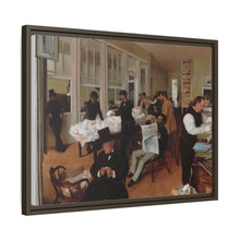 A Cotton Office in New Orleans (1873) by Edgar Degas