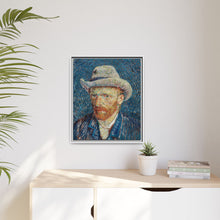 Vincent van Gogh's Self-Portrait with Grey Felt Hat (1887) - NOMADEN ART GALLERY