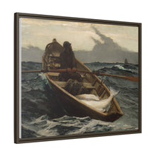 The Fog Warning (1885) by Winslow Homer