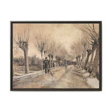 Road in Etten (1881) by Vincent Van Gogh - Large Framed Wall Art - NOMADEN ART GALLERY