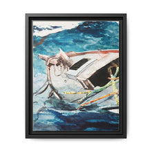 Two–masted Schooner with Dory (1894) by Winslow Homer - NOMADEN ART GALLERY