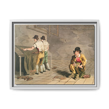Illustration of the preemer boy from The Costume of Yorkshire (1814) by George Walker - NOMADEN ART GALLERY