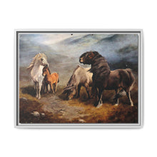 Fine Horse Pulling Golden Sleigh - NOMADEN ART GALLERY