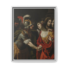 Dido and Aeneas by Rutilio Manetti - NOMADEN ART GALLERY