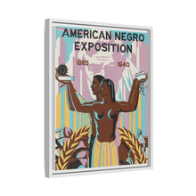 Poster for the American Negro Exposition in Chicago (1940) illustration by Robert Savon Pious.