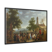 Country Fair (1821) by Adolphe Eugène Gabriel Roehn