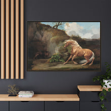 Horse Frightened by a Lion (1762–1768) by George Stubbs
