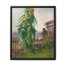 Vincent van Gogh's Allotment with Sunflower (1887) - NOMADEN ART GALLERY
