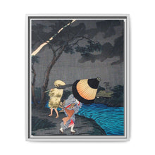 Thunderstorm at Tateishi (ca.1924–1925) print in high resolution by Hiroaki Takahashi. - NOMADEN ART GALLERY
