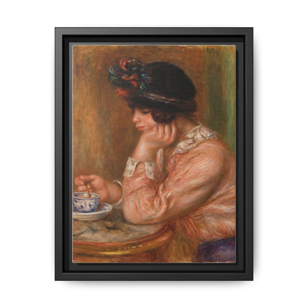 Cup of Chocolate (La Tasse de chocolat) by Pierre Auguste Renoir - NOMADEN ART GALLERY