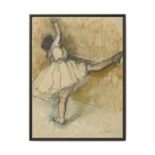 Dancer Stretching at the Bar by Hilaire Germain Edgar Degas - NOMADEN ART GALLERY