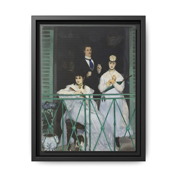 The Balcony (1869) by Edouard Manet - NOMADEN ART GALLERY